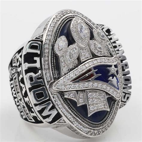 2016 Super Bowl LI New England Patriots Robert Kraft Ring – Best ...