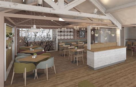 Gardenforum News - Company - Notcutts Woodbridge reveals plans for restaurant transformation