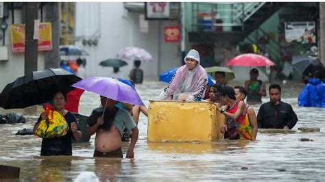 Tropical Storm Yagi Causes Deadly Floods & Landslides In Philippines; Claims 11 Lives