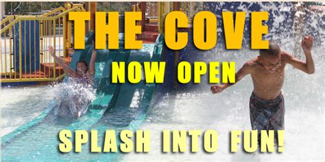 The cove water park in Riverside California