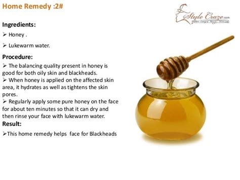 Top 5 Home Remedies For Blackheads