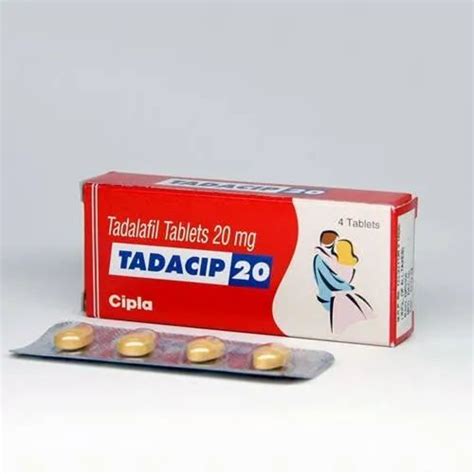 Tadalafil at Rs 100/box | Tadalafil Tablets | ID: 23113879388