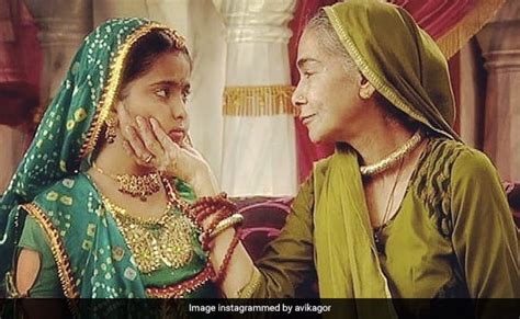 "Always Wanted To Be Like Surekha Sikri": Balika Vadhu Star Avika Gor ...