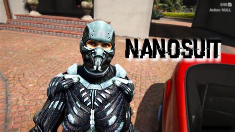 Woman Nanosuit form Crysis game - GTA5-Mods.com