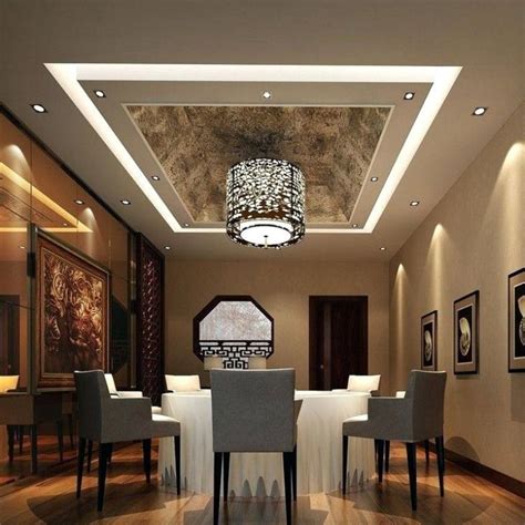 Incredible False Ceiling Dining Room For Small Room | Home decorating Ideas