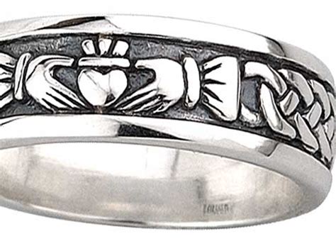 Claddagh Wedding Bands