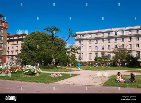 France, Paris, International University Campus, Hellenic Fondation Stock Photo - Alamy