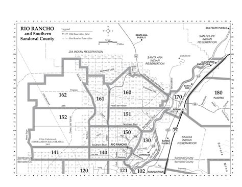 Rio Rancho Zip Code Map - Freddy Bernardine