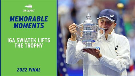 Trophy Presentation | Women's Singles Final | 2022 US Open - YouTube