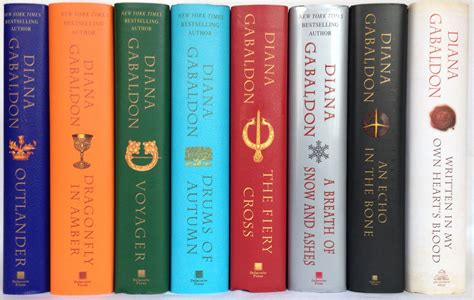 Complete Diana Gabaldon Outlander Series 8 Book - Hardcover Set — geeekyme