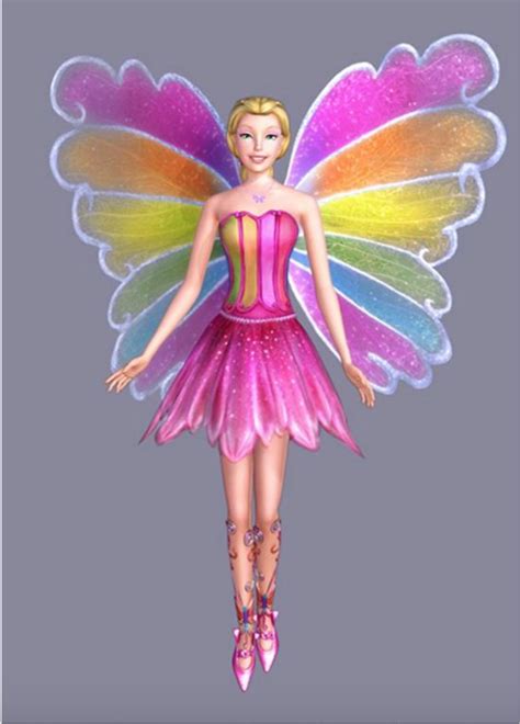 Elina from Barbie Fairytopia Magic of the Rainbow | Barbie fairytopia ...