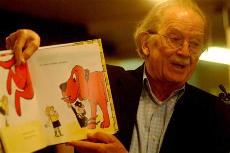 Norman Bridwell, 86, illustrator who created ‘Clifford the Big Red Dog ...