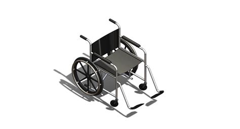 Wheelchair in Solidworks | Solidworks Tutorials | GrabCAD Tutorials