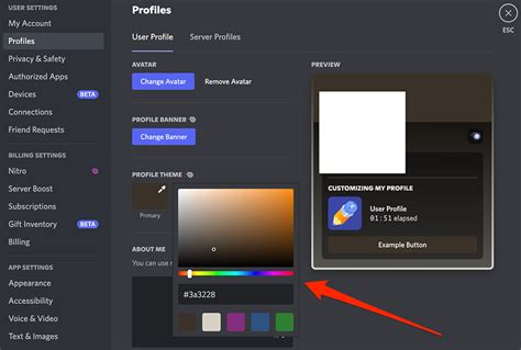 Discord Nitro: How to Change Your Profile Theme on Desktop