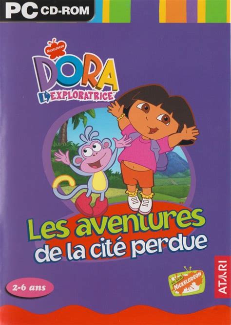 Dora the Explorer: Lost City Adventure (2002) - MobyGames