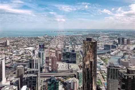 Melbourne Skydeck offers an incredible birds-eye view of the city