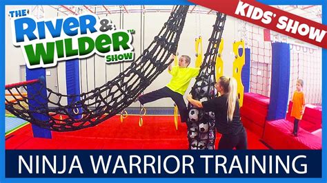 NINJA WARRIOR TRAINING FOR KIDS | KIDS TV - YouTube