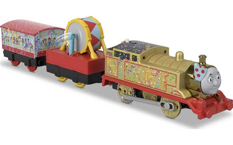 Buy Fisher-Price Thomas & Friends Trackmaster Golden Thomas, Motorized ...