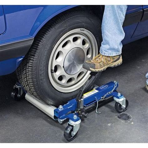 Heavy Duty Hydraulic Wheel Dolly - RunSpree.com