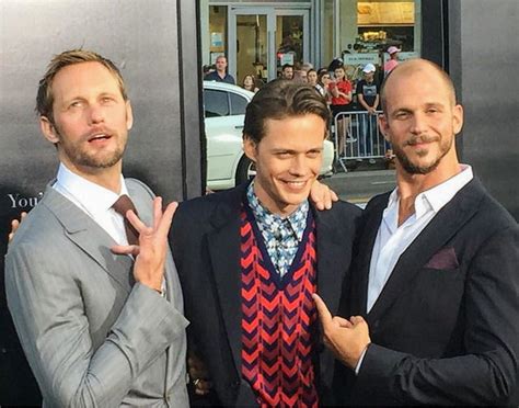 Skarsgard Brothers | Bill skarsgard, Actors, Skarsgard brothers