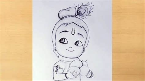 How To Draw Krishna Easy Step By Step at How To Draw