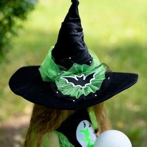 Deluxe Green Halloween Witch Costume for Girl, Toddler - Etsy