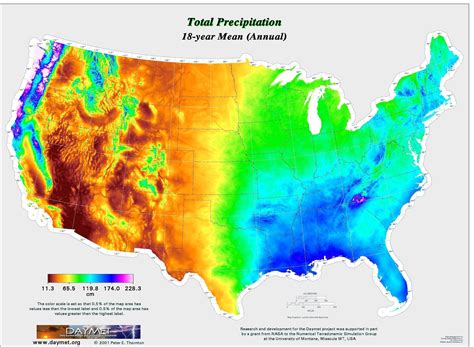 U.S. Precipitation Map [3000 x 2200] : r/MapPorn