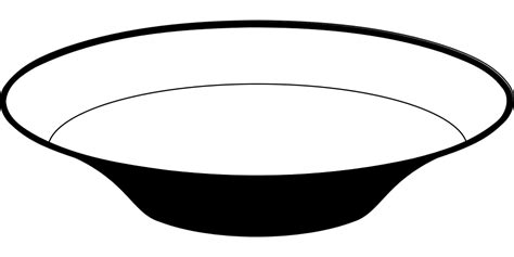 Download Bowl, White, Dish. Royalty-Free Vector Graphic - Pixabay