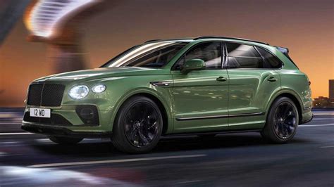 2021 Bentley Bentayga Debuts With New Exterior Look, Tweaked Interior