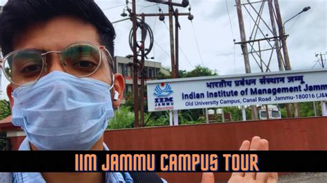 IIM JAMMU Campus Tour Part-2 🗻| Life at IIM 😍 | IIM JAMMU | - YouTube