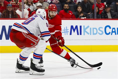 Injury Update: Motte Remains Day-to-Day - The Hockey News Detroit Red ...