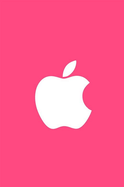 Apple Pink iPhone Wallpaper HD | Apple logo wallpaper iphone, Apple wallpaper iphone, Iphone ...