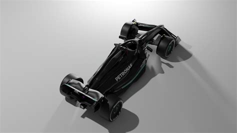 Mercedes AMG Petronas F1 Concept Design 3D model | CGTrader