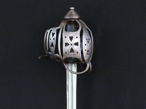 Scottish Basket Hilted Back Sword circa 1740 – Alban Arms & Armour | Sword, Types of swords ...