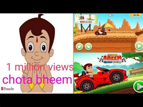 Speed racing chota bheem game in driving - YouTube