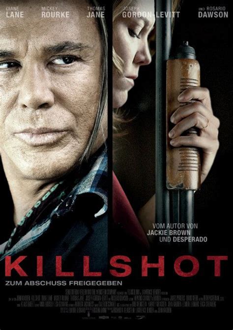 Killshot Movie Poster (#4 of 4) - IMP Awards