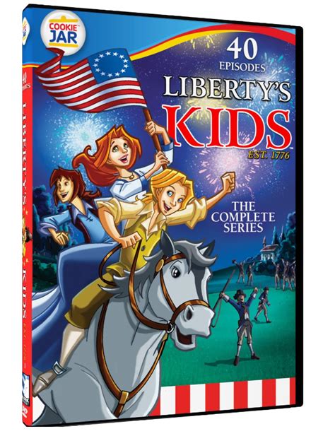 Liberty’s Kids DVD: 40 Episodes for Just $6.49 (down from $12.99)!