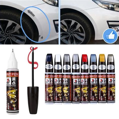 Aliexpress.com : Buy New Car Repair Pen 7Colors 12ML Clear Car Paint Pens Scratch Remover New ...