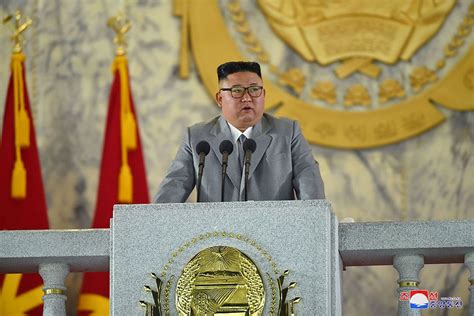 Supreme Leader Kim Jong Un Delivers Speech at Military Parade – KKF ...