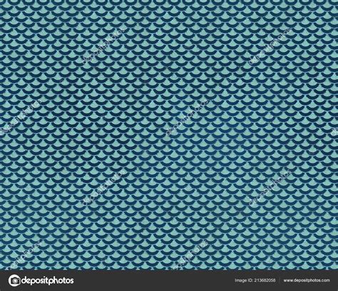 Repeating Teal Mermaid Fish Scale Pattern Stock Photo by ©Anegada 213682058