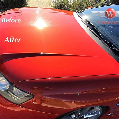 Car Polishing Before and After Gallery | Whitworth's Automotive Polishing