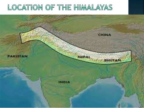 The himalayas