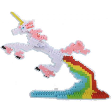 3D Pixel Puzzle - Unicorn | Other Misc Puzzles | Puzzle Master Inc