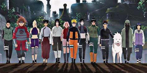 Naruto: All Members Of Konoha 11, Ranked By Likability | CBR