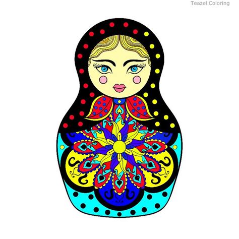 Just another Russian Doll.... | Russian doll, Art, Dolls