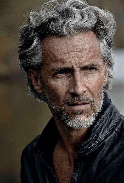 Masters | Grey hair men, Old man haircut, Hair and beard styles