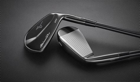 Mizuno unveils Black ION Mizuno Pro 225 Irons - Mizuno Golf Official ...