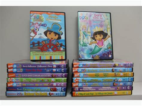 Dora The Explorer Dvd Collection Volume