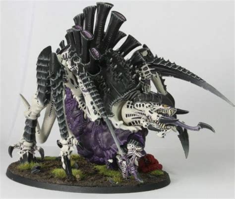 Tyranid Paint Color Schemes (9 Motifs) - Tangible Day