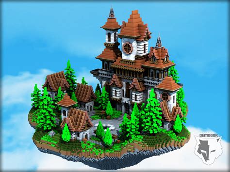 Medieval Spawn Minecraft Map